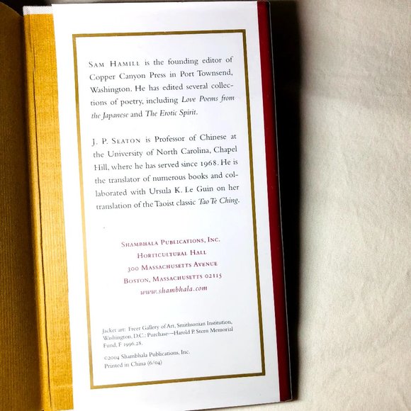 🚫 The Poetry of Zen Shambhala Library - Picture 3 of 3